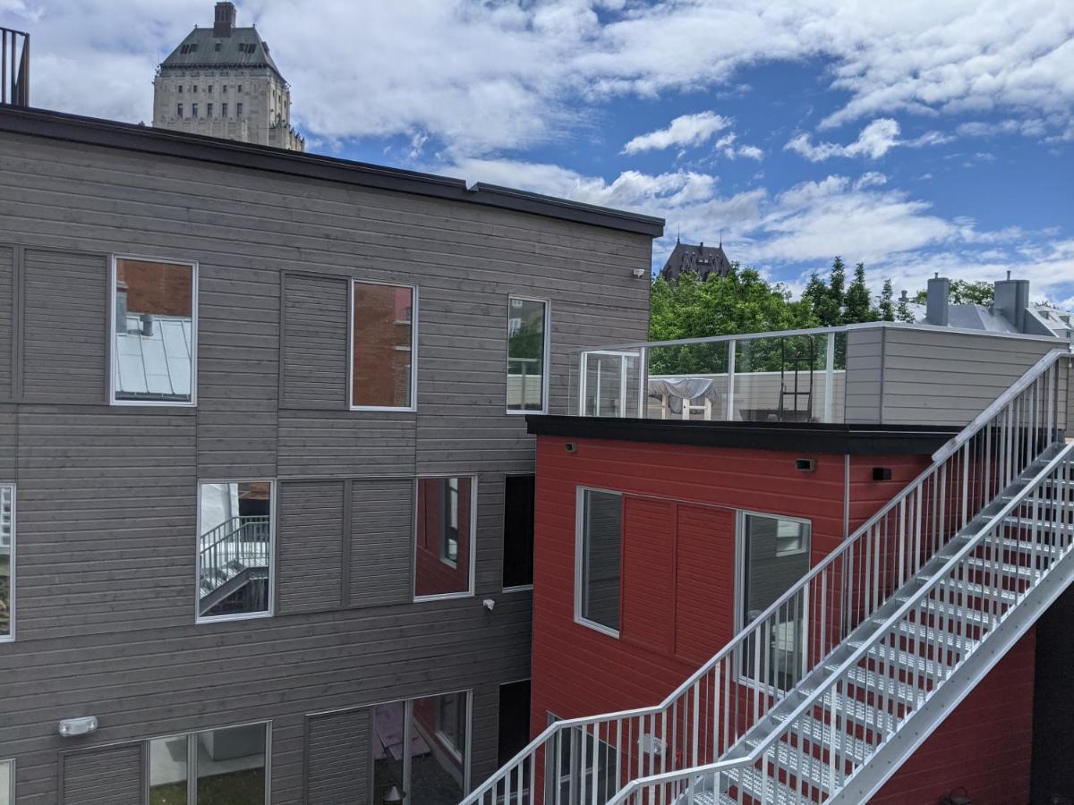 Hotel Atypiq Québec Kültér fotó